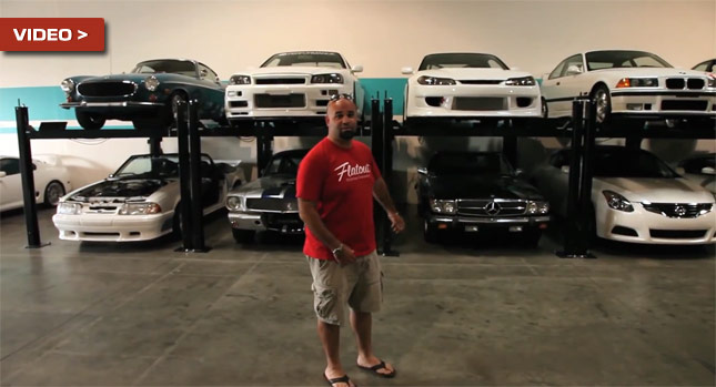  Paul Walker's Amazing Car Collection Reportedly Up for Sale