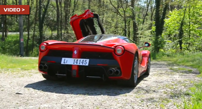  Top Gear's Ferrari LaFerrari Video Hits the Right Notes, But Offers Little More…