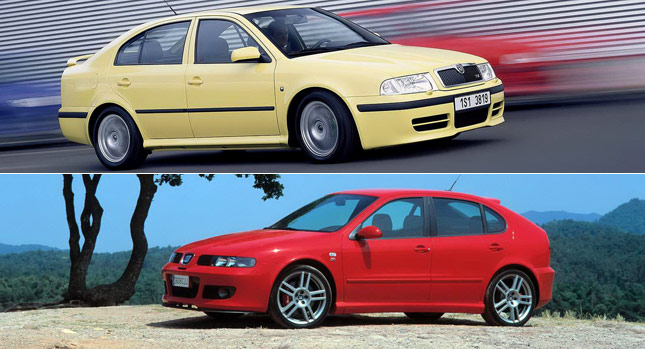  Performance Bargains: First-Gen Skoda Octavia vRS and Seat Leon Cupra R