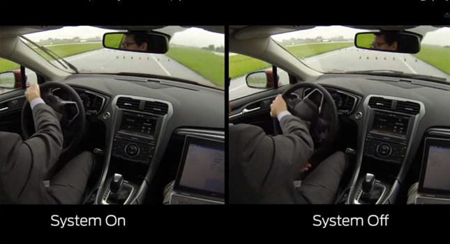  Ford to Launch Mass-Market Adaptive Steering Setup [w/Video]