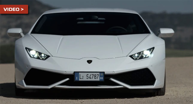  New Lamborghini Huracán Review Finds it Slightly More Civilized than Gallardo