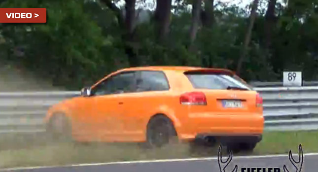  Driver's Monumental Audi S3 Save on the Nurburgring – Luck or Skill?