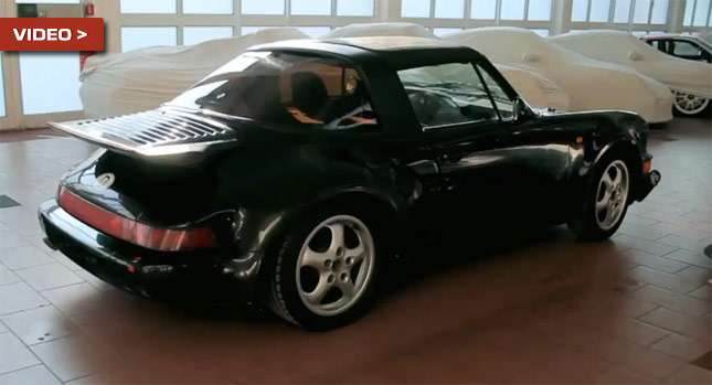  How Porsche Fooled Rivals by Disguising a Boxster Prototype into a 911