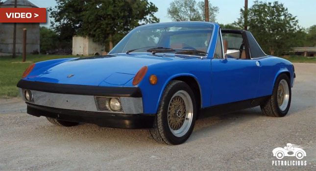  1970 Porsche 914-6 with 200+HP 911 Engine is the Boxster’s Ancestor