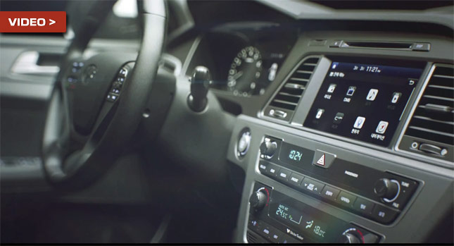  Hyundai's First 2015 Sonata Ad has Jeff Bridges Telling us it was Designed to Impress
