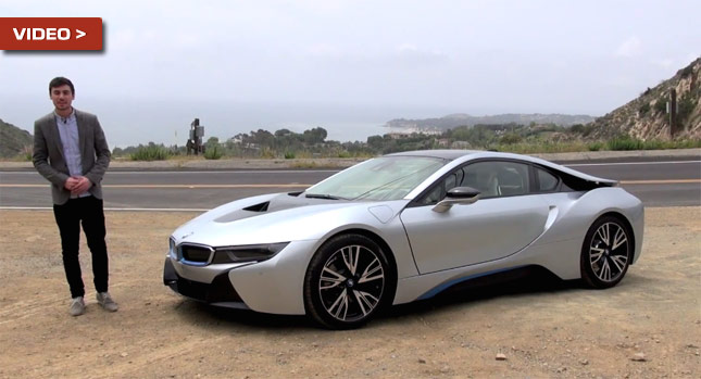  Auto Express Says BMW i8 is Unlike Any Other Sports Car