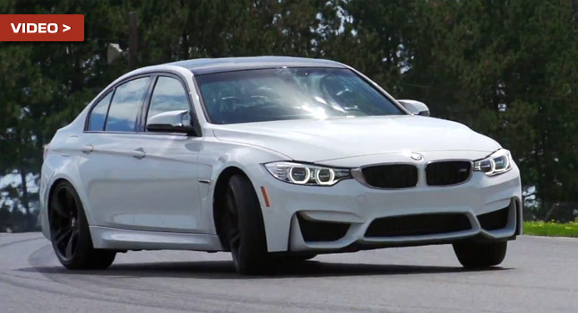  Watch the First Video Reviews of New BMW M3 Sedan
