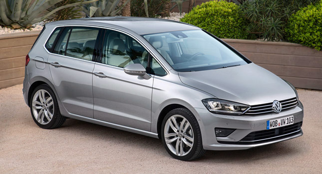  VW Details New Golf Sportsvan, Releases More Photos