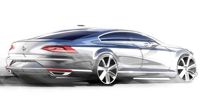  Official: All-New VW Passat will be Unveiled in July with 240PS 2.0-Liter Biturbo Diesel