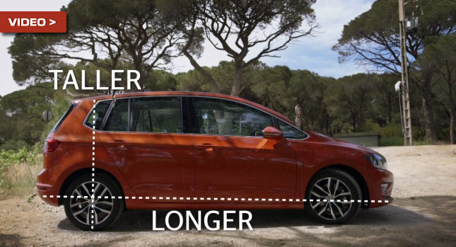  Revisión encuentra que VW Golf Sportvan es más Van que Sport