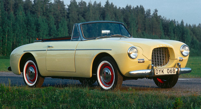  Volvo's First Sports Car Turns 60 This Year [w/Videos]