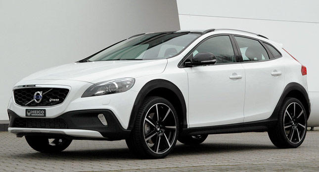  Heico Sportiv Turns Volvo V40 Cross Country Into XC40