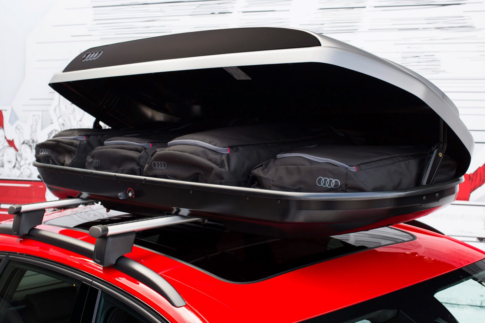 Audi Brings Out Q3 Camping Tent Concept and Customized SQ5 and A1