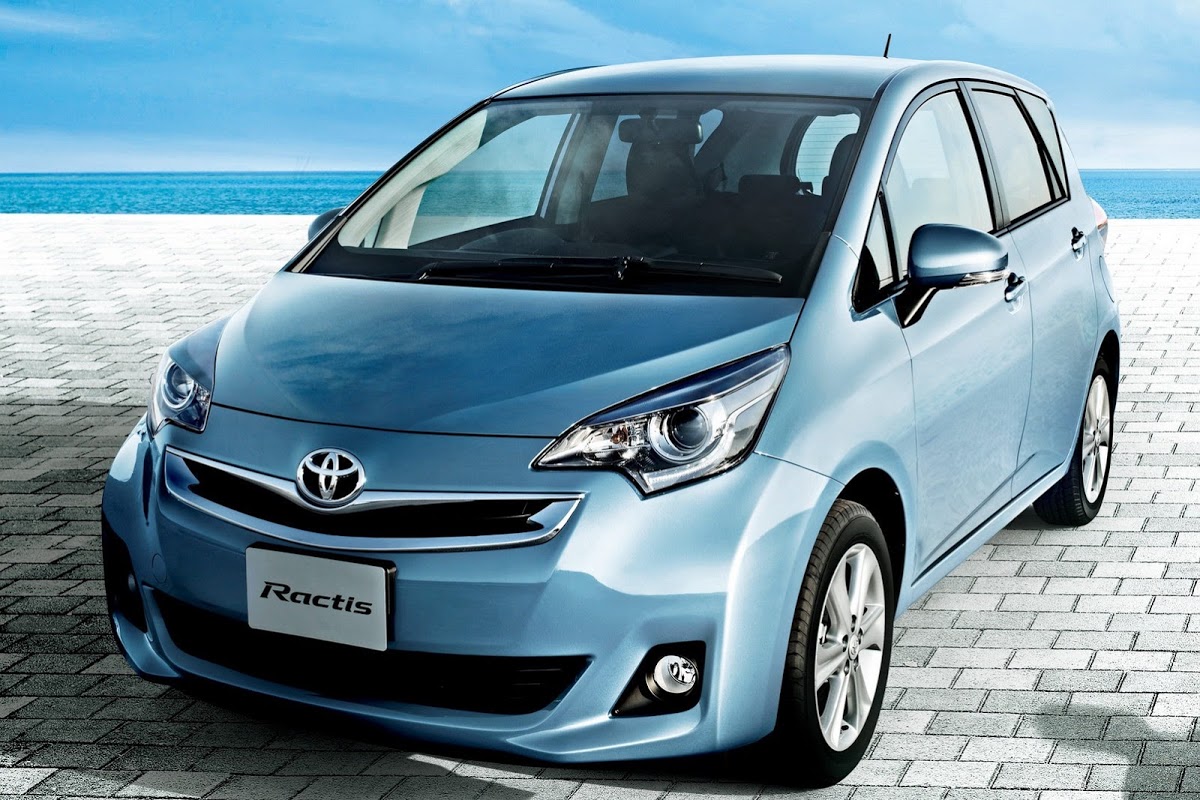 Поколения toyota ractis