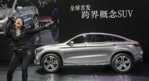 Mercedes-Benz at the Auto China, Beijing 2014