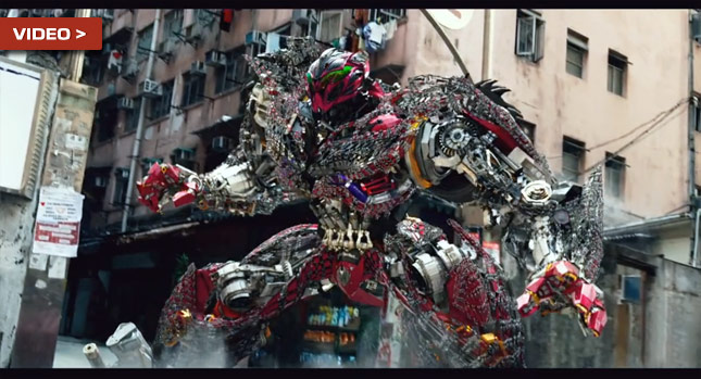  New Transformers 4 Movie TV Spots, Check Out the Pagani Huayra Robot