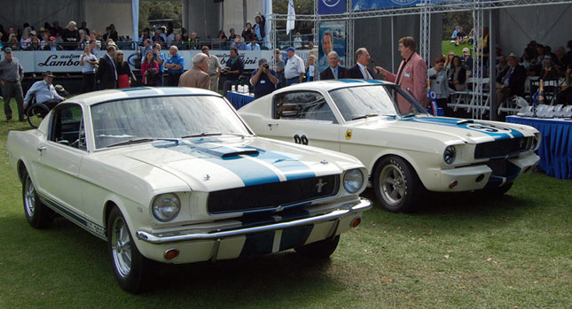  Two of Only Three Shelby GT350 Mustang Original Prototypes Meet Up in Oklahoma