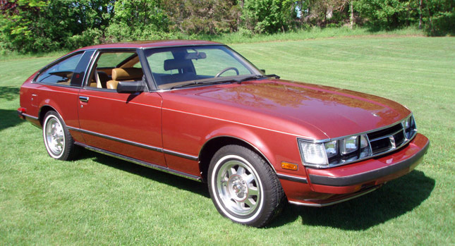 Low Mileage 1980 Toyota Celica Supra will Take You Back in Time