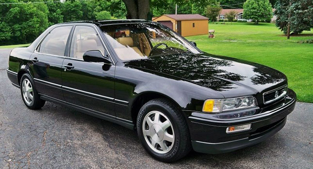  1991 Acura Legend with Only 9,000 Miles Stolen from Dealer Brand New and Hidden for 20 Years!