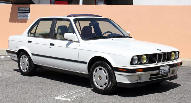  Get a 1991 BMW 318i Manual with 69k Miles on the Cheap [93 Pics]