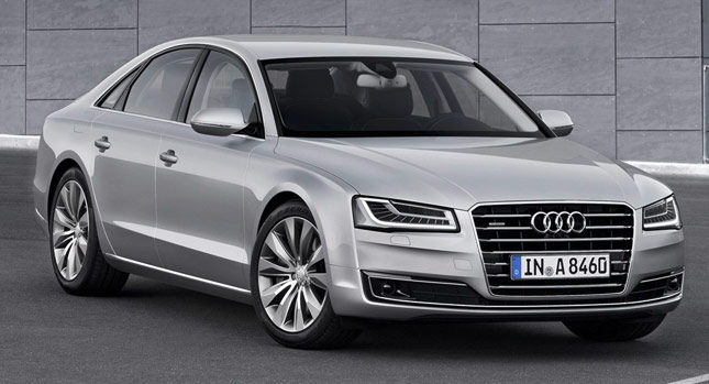  Redesigned 2015 Audi A8 and S8 Finally Arrive in the States Priced from $77,400*