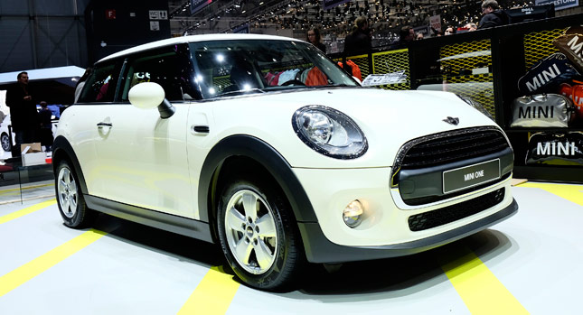  Mini One First with 74HP 3-Cylinder Petrol Engine Joins Hatch Lineup