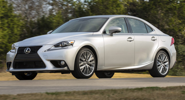  Lexus Back in the Luxury Sales Race in the U.S., Overtakes Mercedes in May