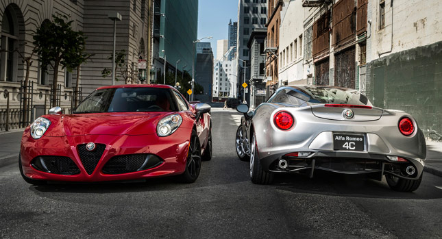  2015 Alfa Romeo 4C Starts from $53,900* in the US, Gains 155 Kg/342 Lbs [167 New Photos]