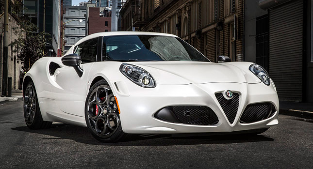  Alfa Romeo U.S. Dealerships Say Deposits for the 4C Are Flowing In