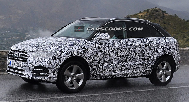 Spied: Audi Freshens Up Q3 Before North American Arrival
