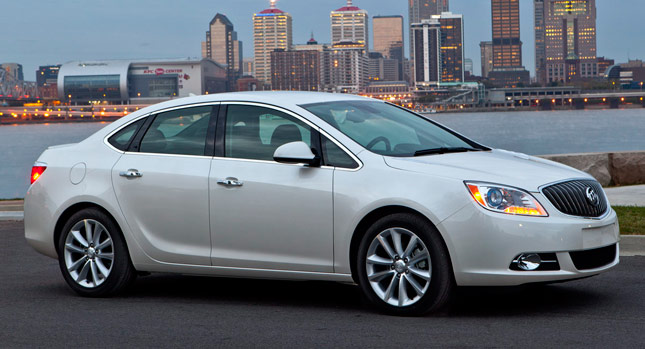  2015 Buick Verano Drops Manual Option, Gains New Color, Appearance Package