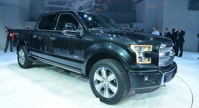  Ford Losing Production of 90,000 Current F-150s to Retool Plants for All-New Model