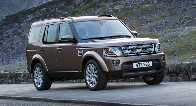 Tomaat Ambtenaren bank Land Rover Discovery Gets Subtle Updates for 2015 Model Year | Carscoops