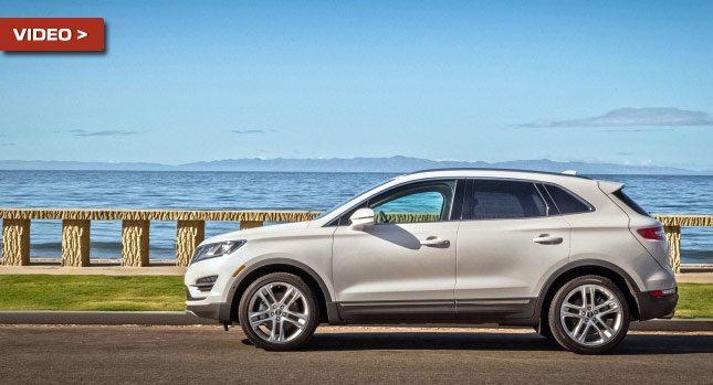  First Drive Reviews of New Lincoln MKC Crossover Find it Distinctly Middle-of-the-Road