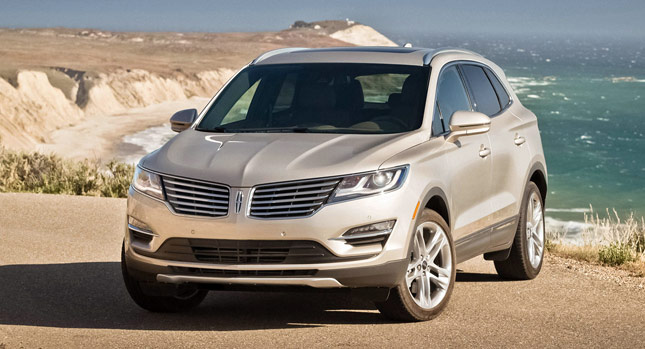  2015 Lincoln MKC’s 2.3-Liter EcoBoost Rated at 285HP and 21MPG Combined [New Pics & Videos]