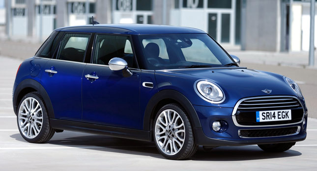  This is the All-New MINI Five Door; Check it out in 179 Photos