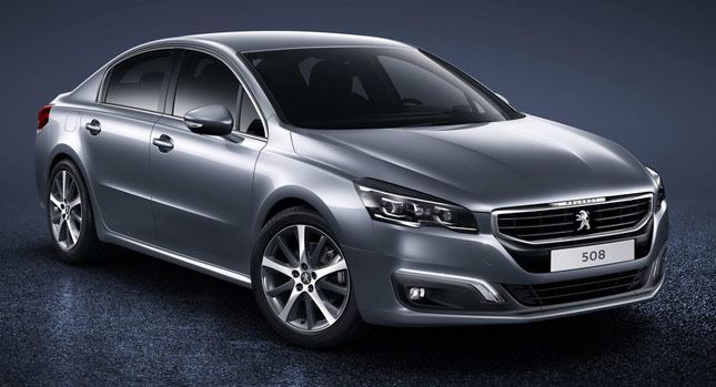  Peugeot 508 Facelift Benefits from a Light Makeover and More Frugal Engines
