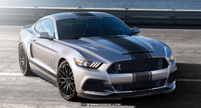  Future Cars: 2016 Ford Shelby Mustang GT500 Hits The Redline