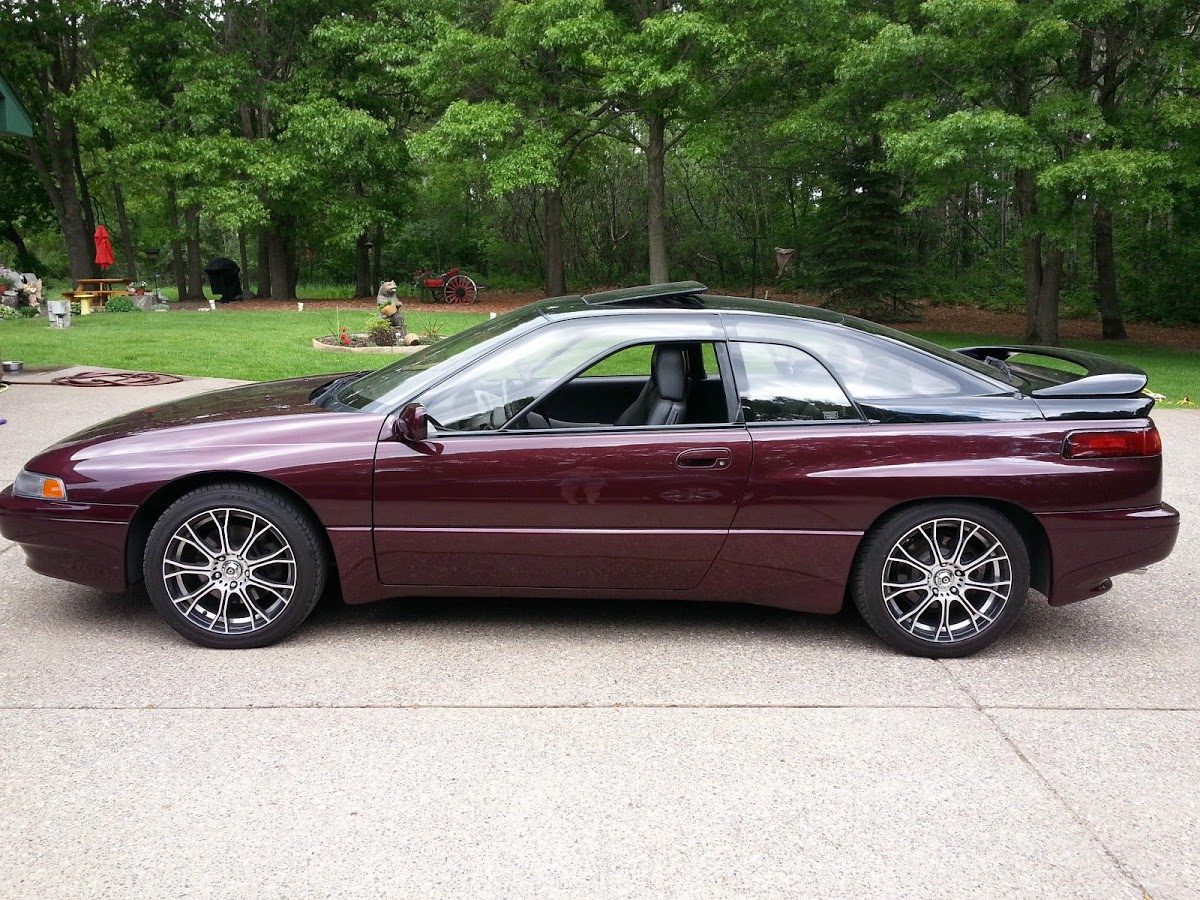 Subaru svx фото