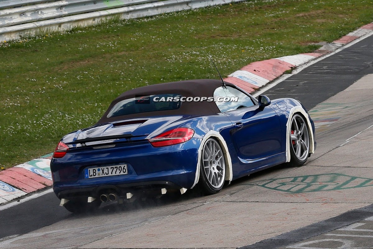 Porsche entry drive