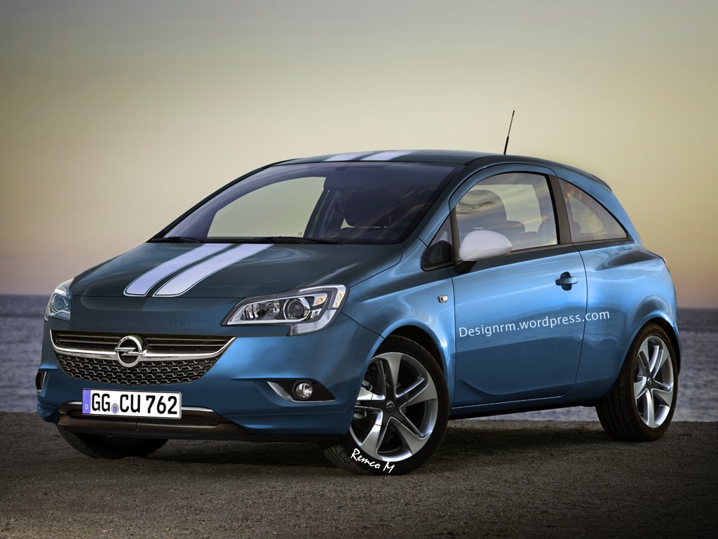 Could the Almost New Opel / Vauxhall Corsa E End Up Looking Like This?