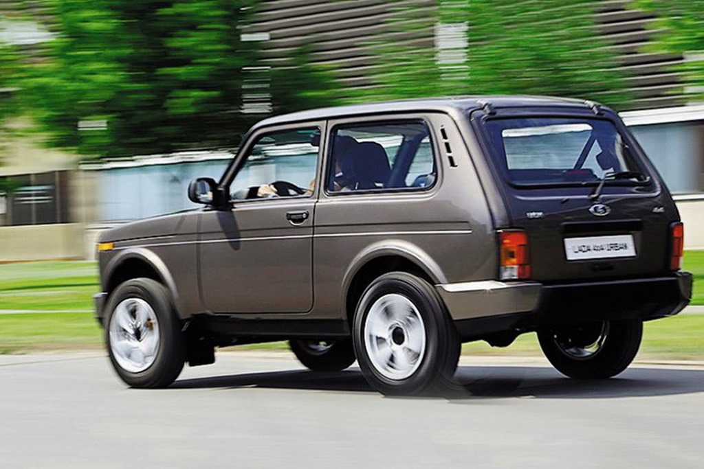 Lada niva moscow