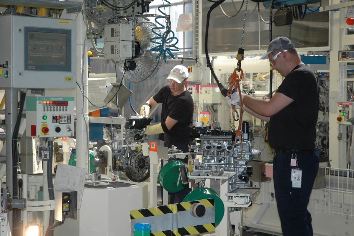 Toyota motor manufacturing russia