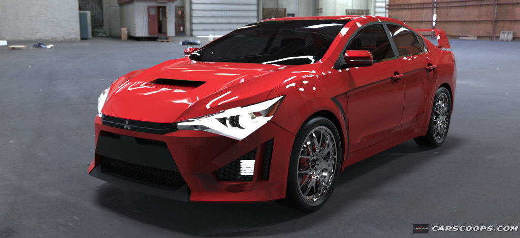 Lancer evo xi