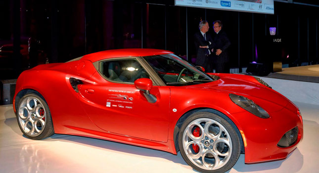  These Are the 86 Alfa Romeo Dealers who will Sell the 4C in the USA and Canada