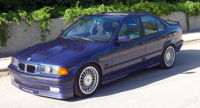  BMW Alpina B8 V8 is One of the Rarest E36s and It's Up for Sale in Canada