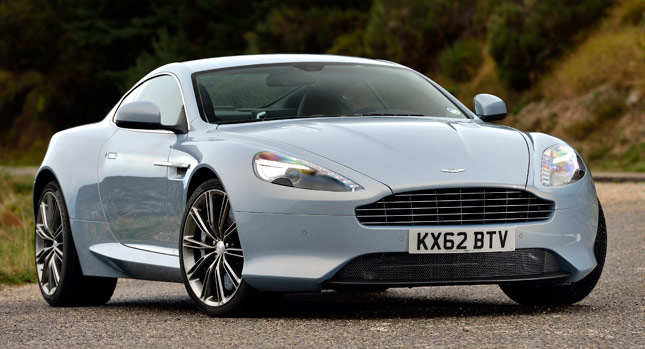  Aston Martin to Start its Biggest Ever Product Offensive with All-New DB9 in 2016
