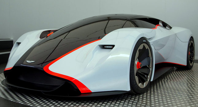  DP-100 Vision is Aston Martin’s Answer to the Mid-Engined Supercar, for Gran Turismo 6