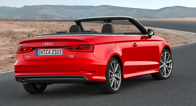 Audi's A3 Ultra with 1.4 TFSI Engine 