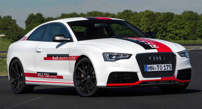  380HP Audi RS 5 TDI Concept Could Preview RS' First Diesel Car